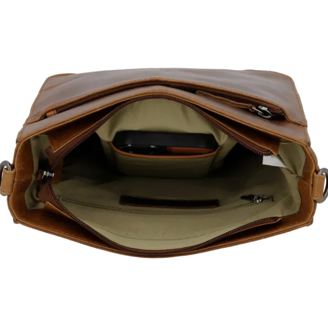 New Hide & Stitches Next Navajo Shoulderbag brown