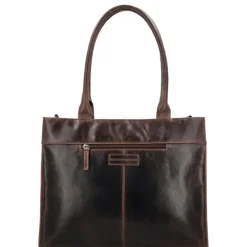Hot Hide & Stitches Next Navajo Laptopbag darkbrown