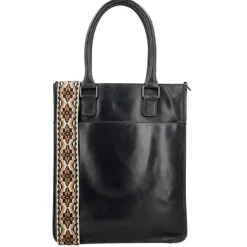 Online Hide & Stitches Next Navajo Shopper black