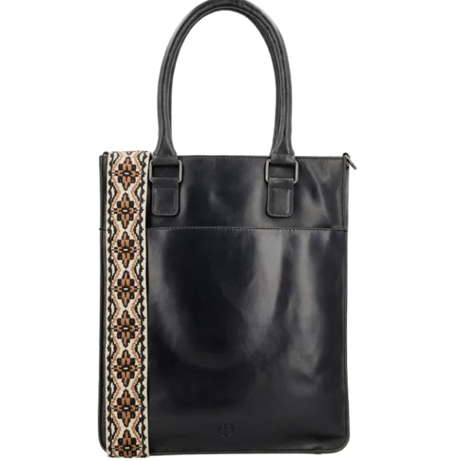 Online Hide & Stitches Next Navajo Shopper black