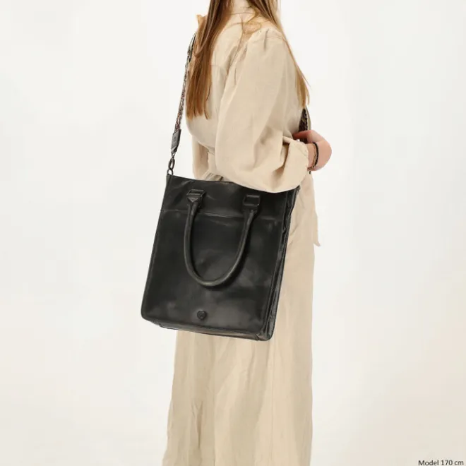 Online Hide & Stitches Next Navajo Shopper black