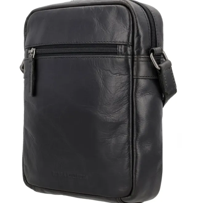 Hide & Stitches Next Navajo Shoulderbag 22358 black