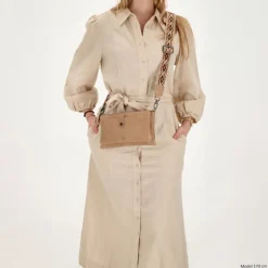 New Hide & Stitches Next Navajo Shoulderbag sand