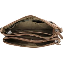 New Hide & Stitches Next Navajo Shoulderbag sand