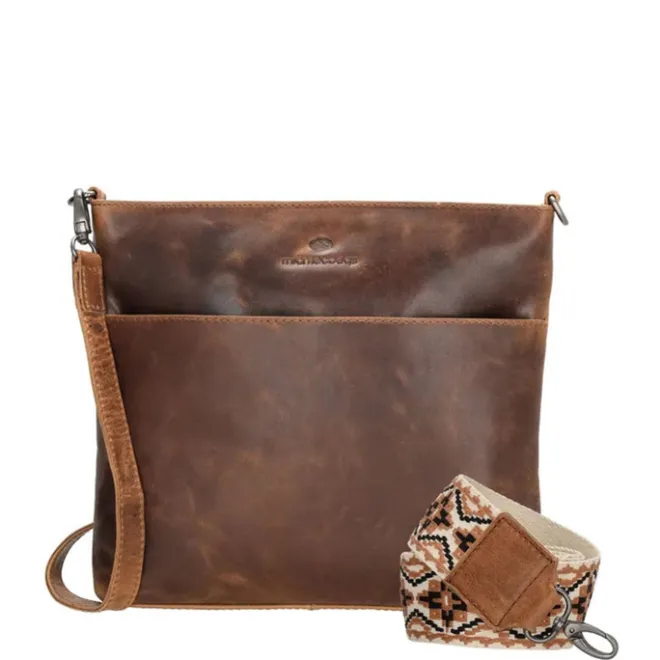 Clearance Hide & Stitches Next Navajo Shoulderbag 223550 brown
