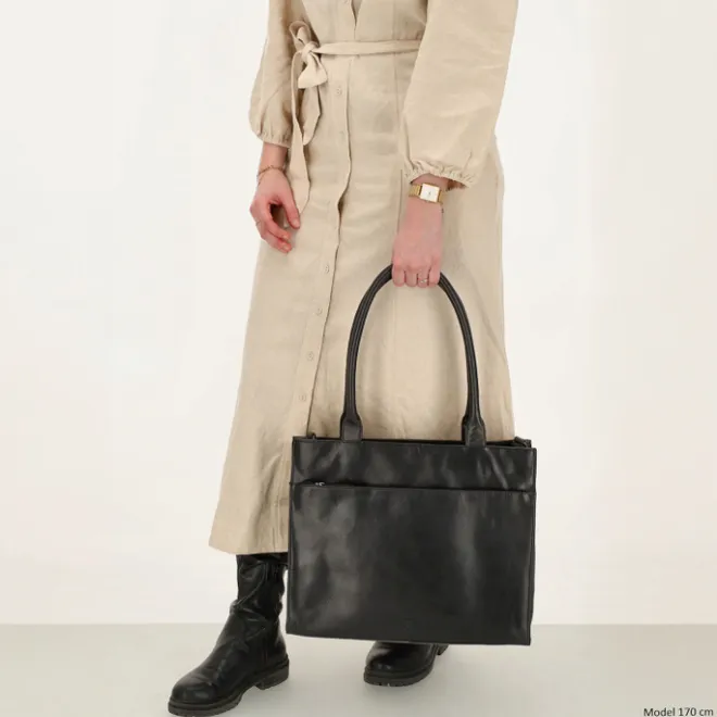New Hide & Stitches Next Navajo Laptopbag black