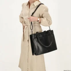 New Hide & Stitches Next Navajo Laptopbag black