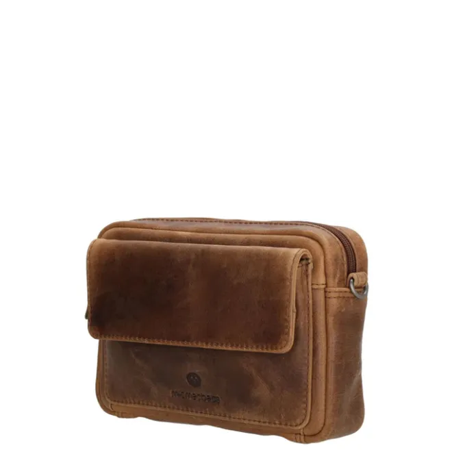 New Hide & Stitches Next Navajo Shoulderbag 22351 brown