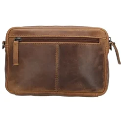 New Hide & Stitches Next Navajo Shoulderbag 22351 brown