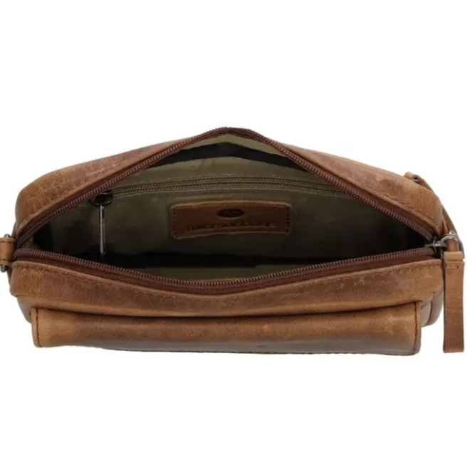 New Hide & Stitches Next Navajo Shoulderbag 22351 brown