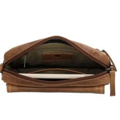 New Hide & Stitches Next Navajo Shoulderbag 22351 brown