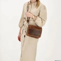 New Hide & Stitches Next Navajo Shoulderbag brown