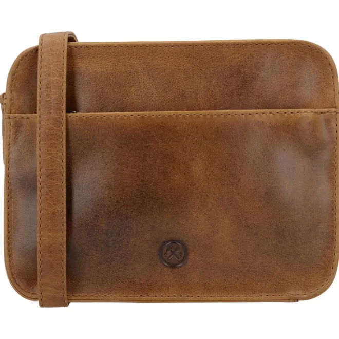 New Hide & Stitches Next Navajo Shoulderbag brown