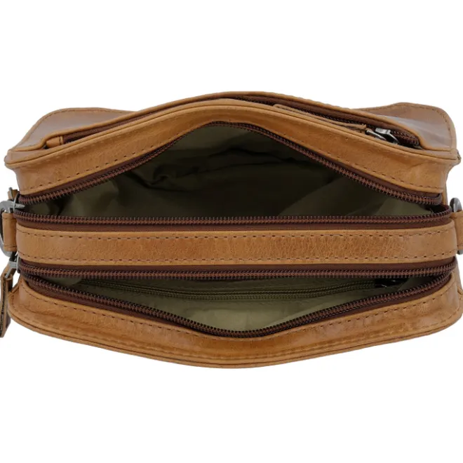 New Hide & Stitches Next Navajo Shoulderbag brown