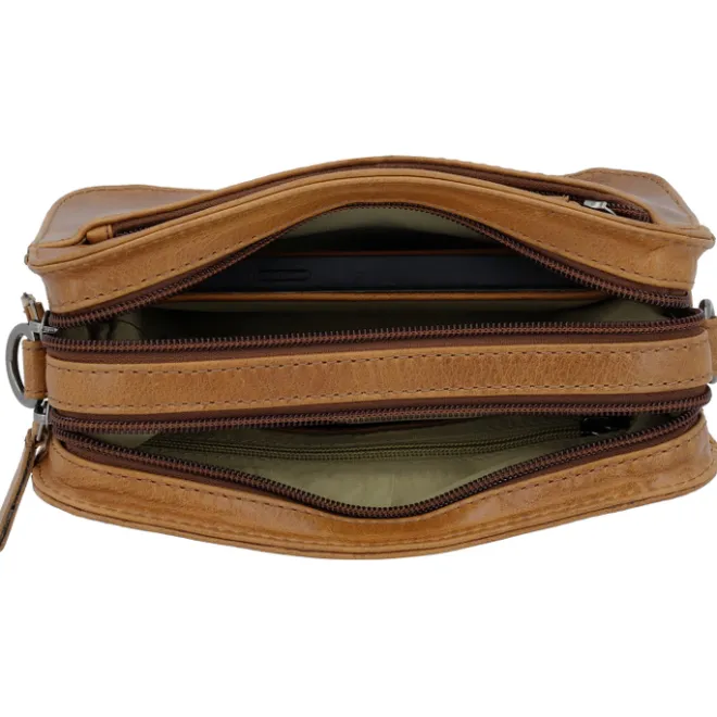 New Hide & Stitches Next Navajo Shoulderbag brown