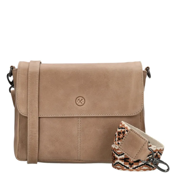 Clearance Hide & Stitches Next Navajo Shoulderbag sand