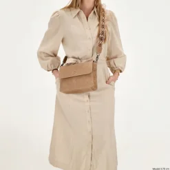 Clearance Hide & Stitches Next Navajo Shoulderbag sand