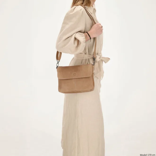 Clearance Hide & Stitches Next Navajo Shoulderbag sand