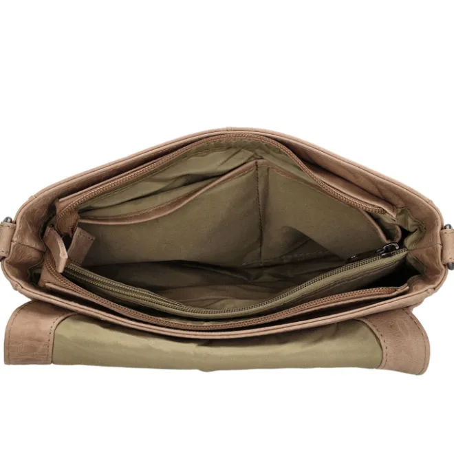 Clearance Hide & Stitches Next Navajo Shoulderbag sand
