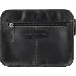 Hide & Stitches Next Navajo Shoulderbag black