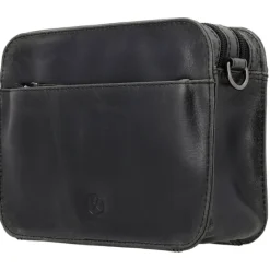 Hide & Stitches Next Navajo Shoulderbag black