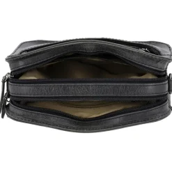 Hide & Stitches Next Navajo Shoulderbag black