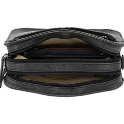 Hide & Stitches Next Navajo Shoulderbag black