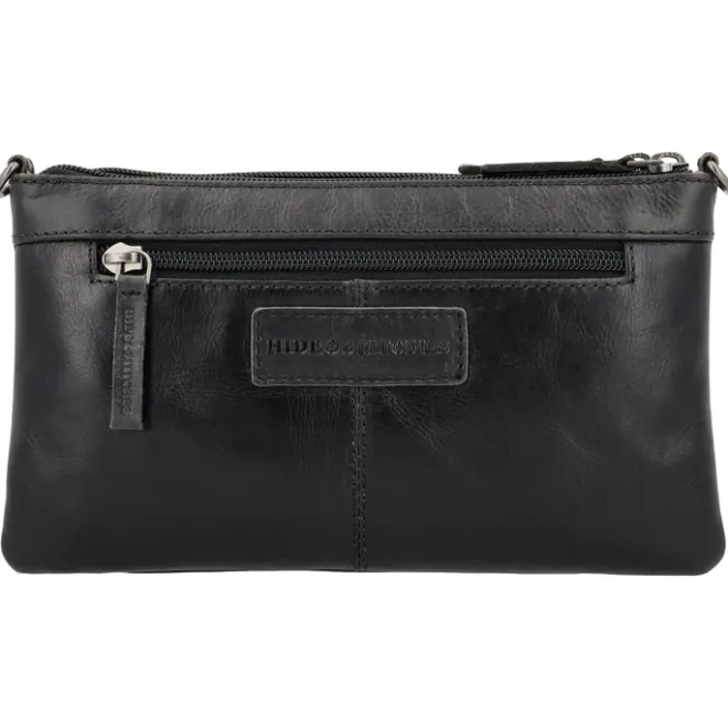 Discount Hide & Stitches Next Navajo Shoulderbag black