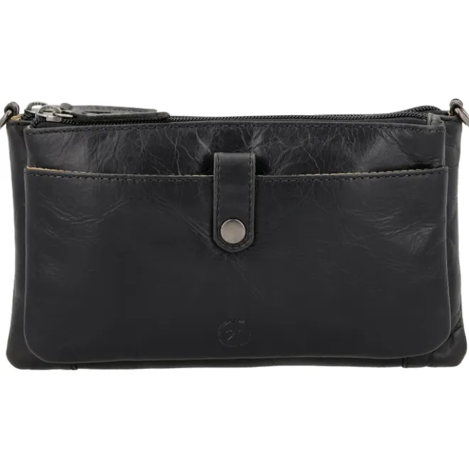 Discount Hide & Stitches Next Navajo Shoulderbag black