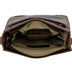 Hot Hide & Stitches Next Navajo Shoulderbag darkbrown