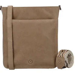 Hot Hide & Stitches Next Navajo Shoulderbag sand