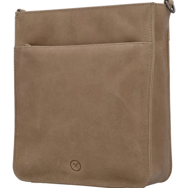 Hot Hide & Stitches Next Navajo Shoulderbag sand