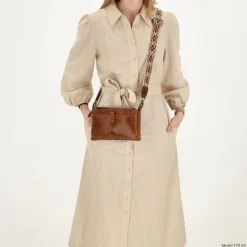 Clearance Hide & Stitches Next Navajo Shoulderbag brown