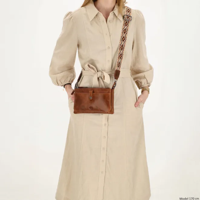 Clearance Hide & Stitches Next Navajo Shoulderbag brown