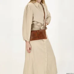 Clearance Hide & Stitches Next Navajo Shoulderbag brown