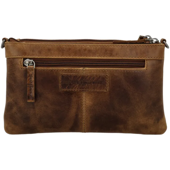 Clearance Hide & Stitches Next Navajo Shoulderbag brown