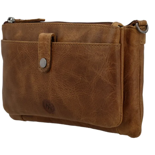 Clearance Hide & Stitches Next Navajo Shoulderbag brown