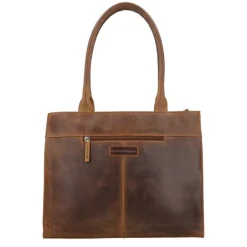 New Hide & Stitches Next Navajo Laptopbag brown