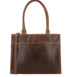 New Hide & Stitches Next Navajo Laptopbag brown