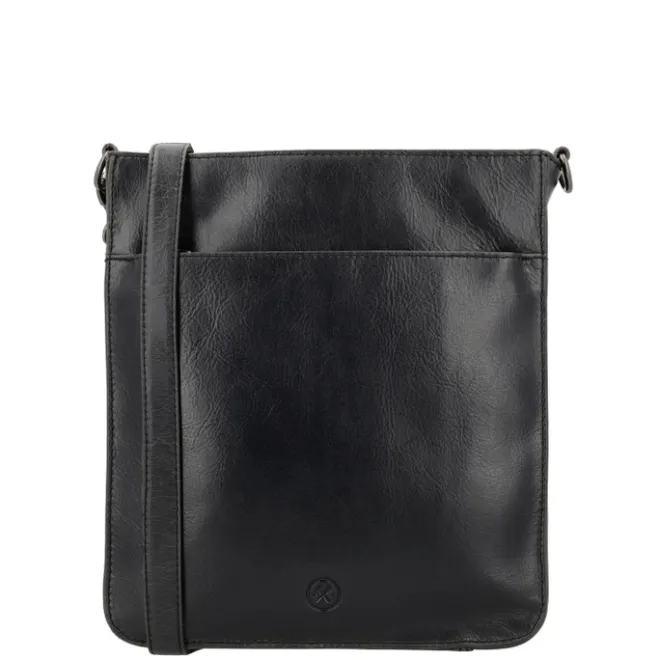 New Hide & Stitches Next Navajo Shoulderbag black