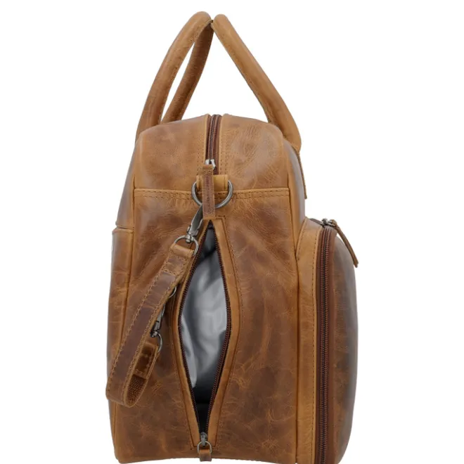 New Hide & Stitches Next Navajo Diaperbag brown