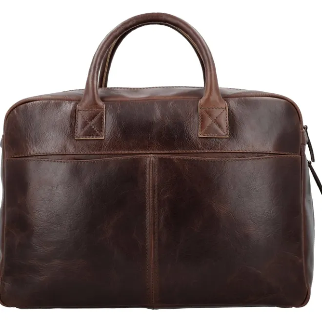 Outlet Hide & Stitches Next Navajo Diaperbag darkbrown