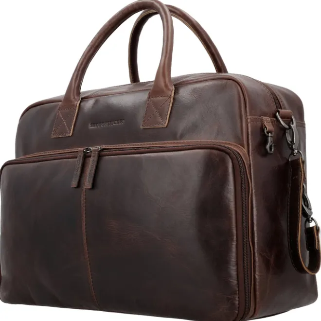 Outlet Hide & Stitches Next Navajo Diaperbag darkbrown