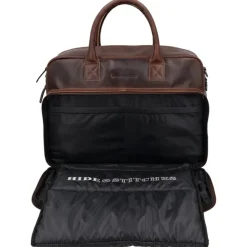 Outlet Hide & Stitches Next Navajo Diaperbag darkbrown