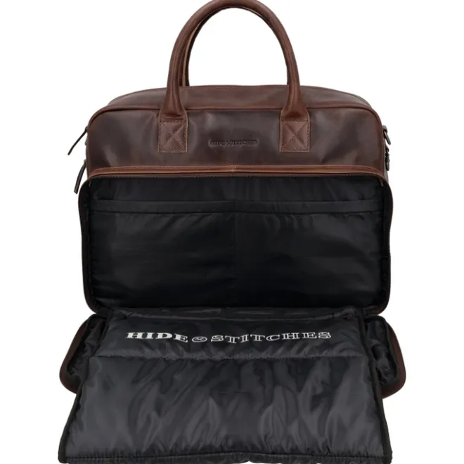 Outlet Hide & Stitches Next Navajo Diaperbag darkbrown