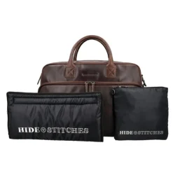 Outlet Hide & Stitches Next Navajo Diaperbag darkbrown