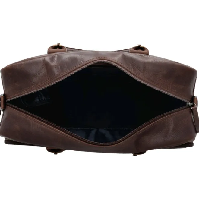 Outlet Hide & Stitches Next Navajo Diaperbag darkbrown