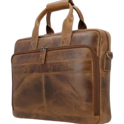 Online Hide & Stitches Next Navajo Laptopbag brown