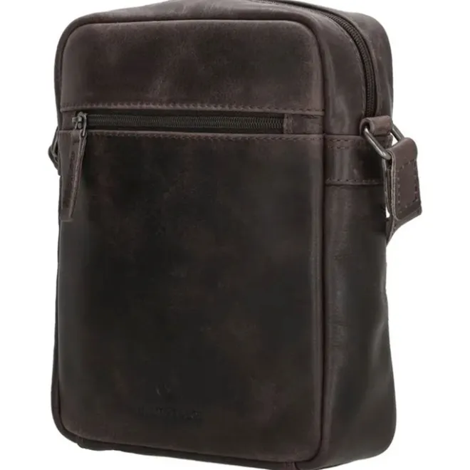 Best Hide & Stitches Next Navajo Shoulderbag dark brown