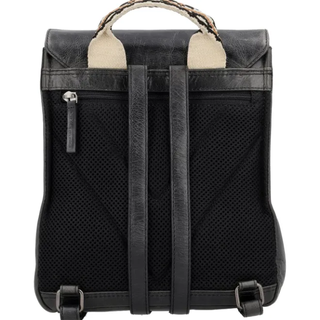 Best Hide & Stitches Next Navajo Backpack black